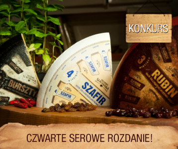 Konkurs "Serowe rozdanie"