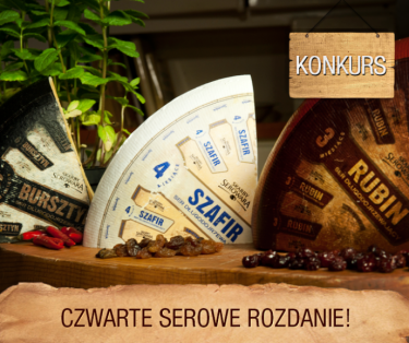 Konkurs "Serowe rozdanie"