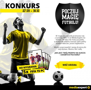 Konkurs "Poczuj magię futbolu"