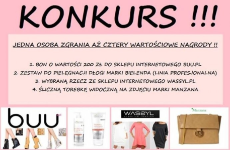 Wygraj bon do buu.pl