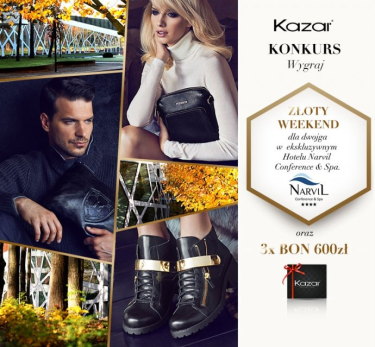 Wygraj Złoty Weekend z Kazar