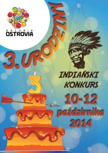 Indiański konkurs urodzinowy, Ostrów Wielkopolski