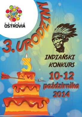 Indiański konkurs urodzinowy, Ostrów Wielkopolski