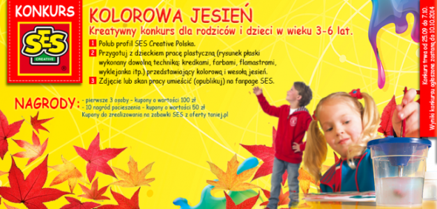 Konkurs "Kolorowa Jesień"