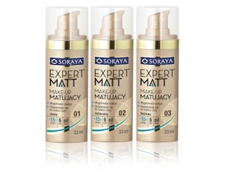 Konkurs "Perfekcyjny makijaż z Expert Matt Soraya" do godz. 20:00