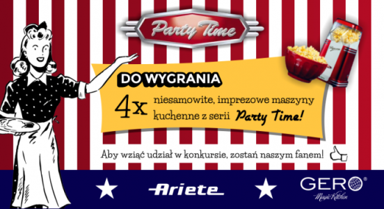 Konkurs "Party Time"