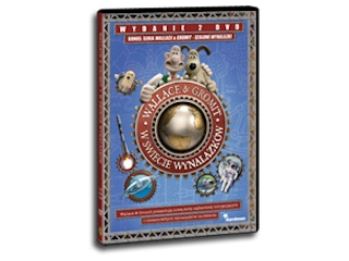 Wygraj DVD "Wallace&Gromit: W świecie wynalazków"  do godz. 20.00