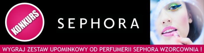 Wygraj voucher na zestaw upominkowy Sephora! Włocławek