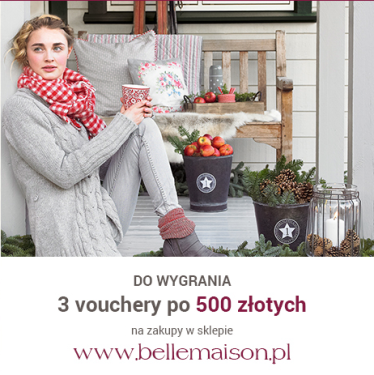 Konkurs "Moje mieszkanie z  Belle Maison"