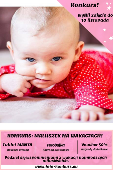 Konkurs "Maluszek na wakacjach"