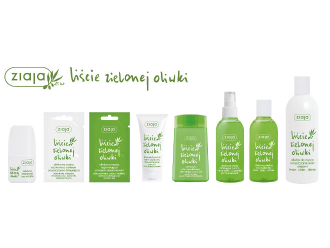 Wygraj zestaw kosmetyków Ziaja Liście Oliwki