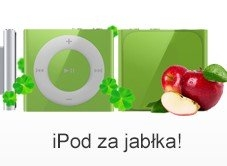 Konkurs "iPod za jabłka"