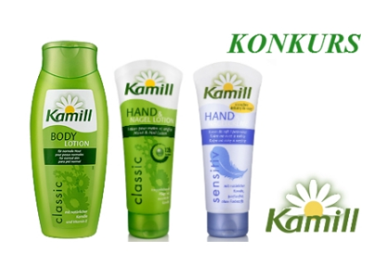 Rusza konkurs z marką KAMILL