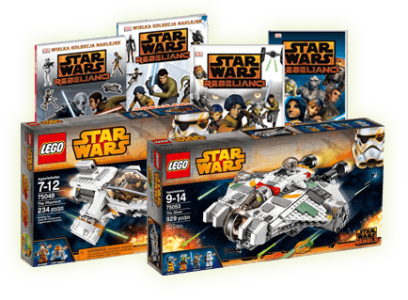 Konkurs "Star Wars Rebelianci" do godz.16:00