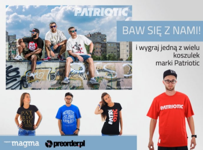 Wygraj koszulki PATRIOTIC