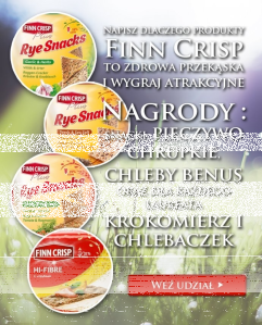 Konkurs "Zdrowo z Finn Crisp"
