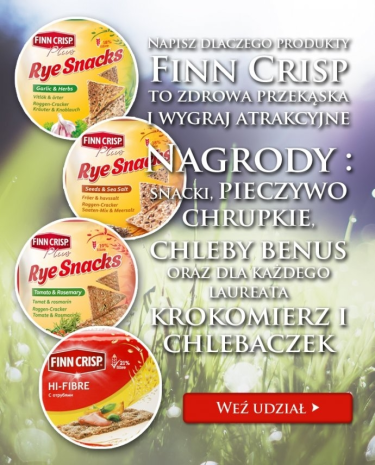 Konkurs "Zdrowo z Finn Crisp"