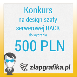 Konkurs na design szafy serwerowej