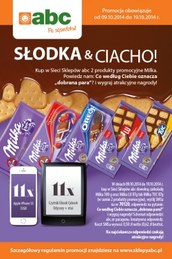 Konkurs "Słodka i ciacho"