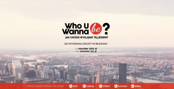 Konkurs "Who U Wanna Be?"