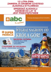 Wygraj nagrody od króla gór!