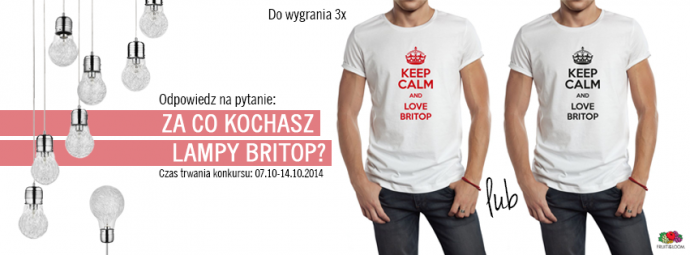 Konkurs "Kepp calm and love Britop"