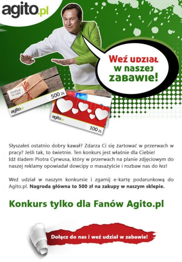 Konkurs "Dowcip dnia z Agito.pl"