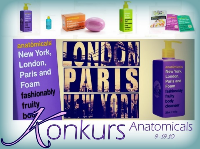 Konkurs z marką Anatomicals