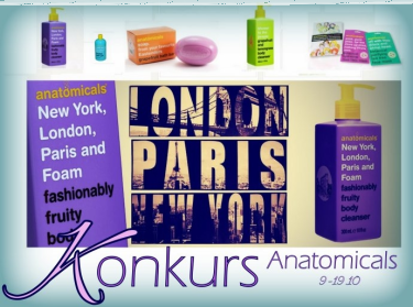 Konkurs z marką Anatomicals