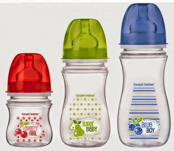 Wygraj zestaw butelek EasyStart firmy Canpol babies
