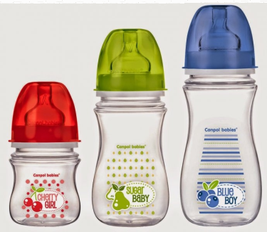 Wygraj zestaw butelek EasyStart firmy Canpol babies