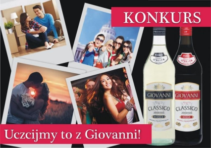 Konkurs fotograficzny "Uczcijmy to z Giovanni"