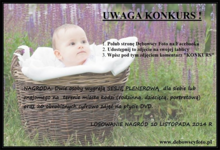 Wygraj sesję fotograficzną, Łódź