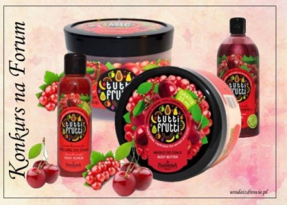 Konkurs na Forum z serią Tutti Frutti