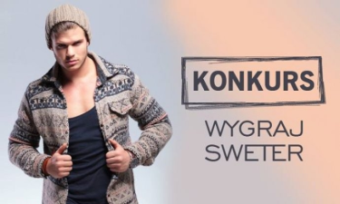 Wygraj dowolny sweter z kolekcji dstreet.pl