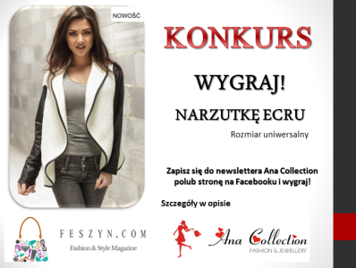 Wygraj modną narzutkę idealną na jesień!