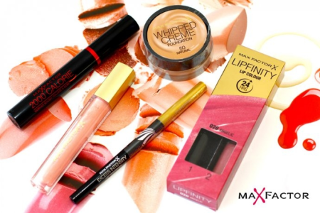 Wygraj zestaw kosmetyków Max Factor!