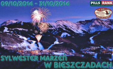 Konkurs "Sylwester w Bieszczadach"