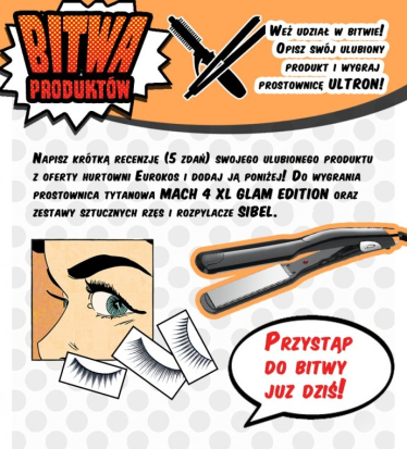 Konkurs "Bitwa produktów"