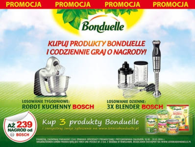 Codziennie ciesz się smakiem warzyw i nagród