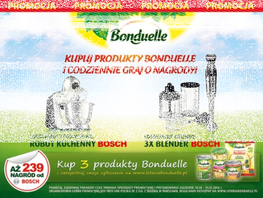 Codziennie ciesz się smakiem warzyw i nagród