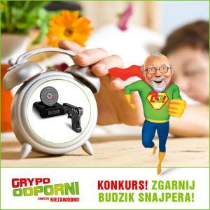 Dziadek Grypoodporny zaprasza do walki na memy!