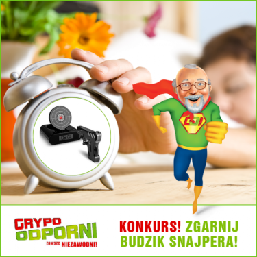 Dziadek Grypoodporny zaprasza do walki na memy!