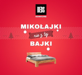 Konkurs "Mikołajki nie z tej bajki z BEDS.pl"