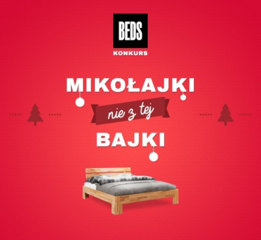 Konkurs "Mikołajki nie z tej bajki z BEDS.pl"