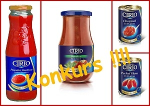 Konkurs "Pomidorowa zupa krem"