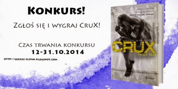 Wygraj książkę Crux Rameza