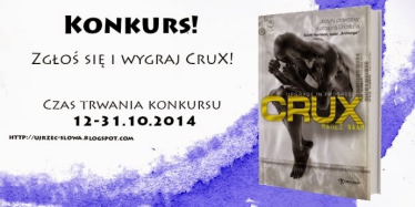 Wygraj książkę Crux Rameza