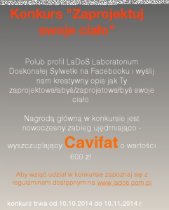 Konkurs "Zaprojektuj swoje ciało"
