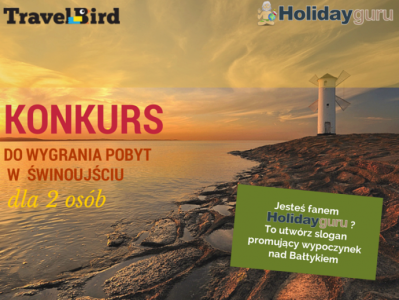 Konkurs TravelBird i Holidayguru - wygraj pobyt nad morzem